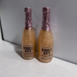 2‎ Onyx Champagne Wishes Bubble Bath Honey Pear Moroccan Oil 16 oz